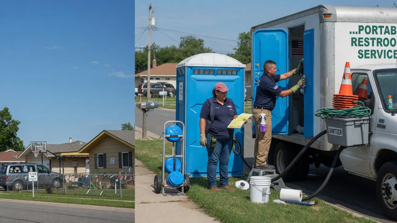 Portable Toilet Rental in Hinton, IA near me